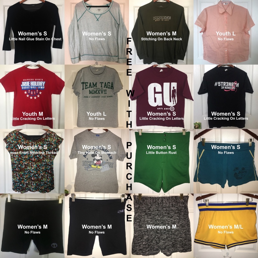 Free With Purchases Every $15